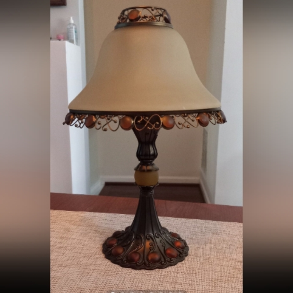 Vintage Paris Retro Lamp NWT